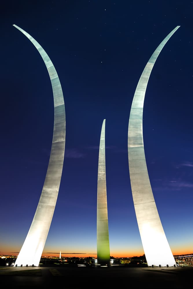 USS Constalation Skyline of Baltimore Maryland with USS Constellation as the center piece.
