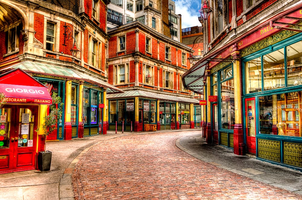 USS Constalation Skyline of Baltimore Maryland with USS Constellation as the center piece.