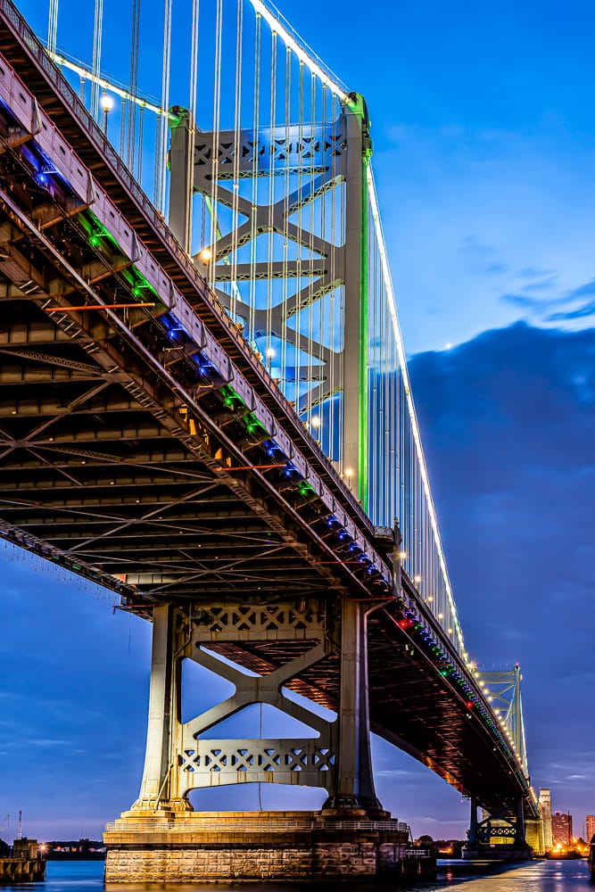 USS Constalation Skyline of Baltimore Maryland with USS Constellation as the center piece.