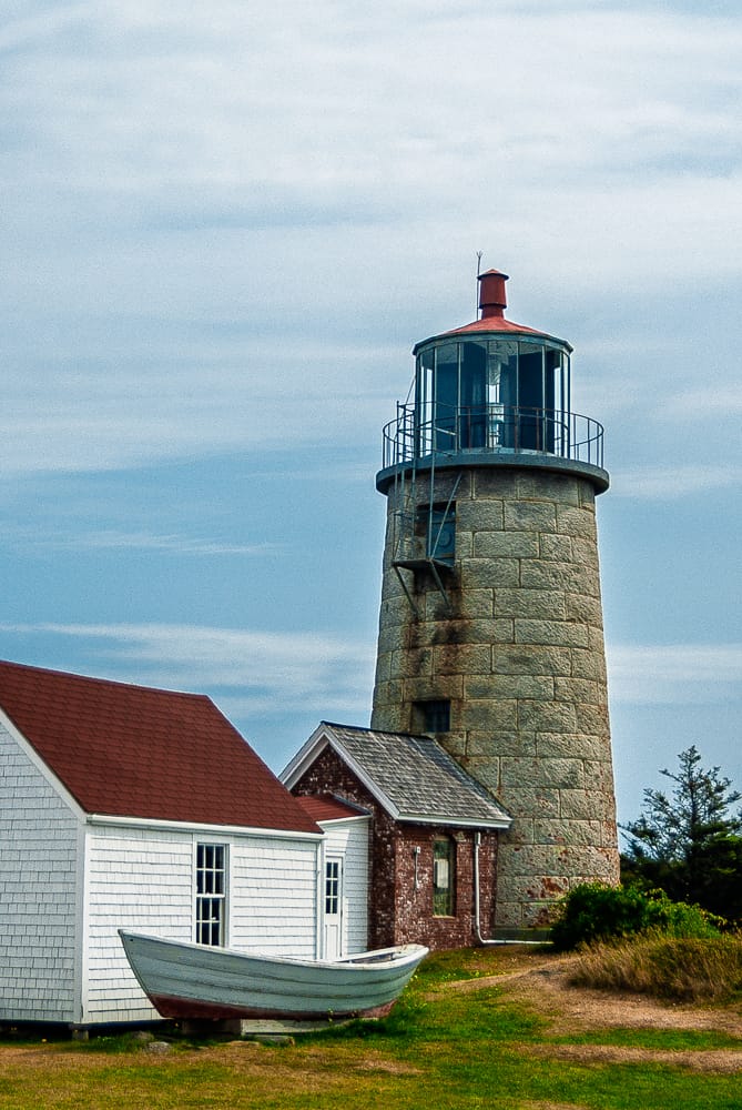 Cape Neddick Nubble Lighthouse York Maine USA A photo of Cape Neddick Nubble Lighthouse York Maine USA