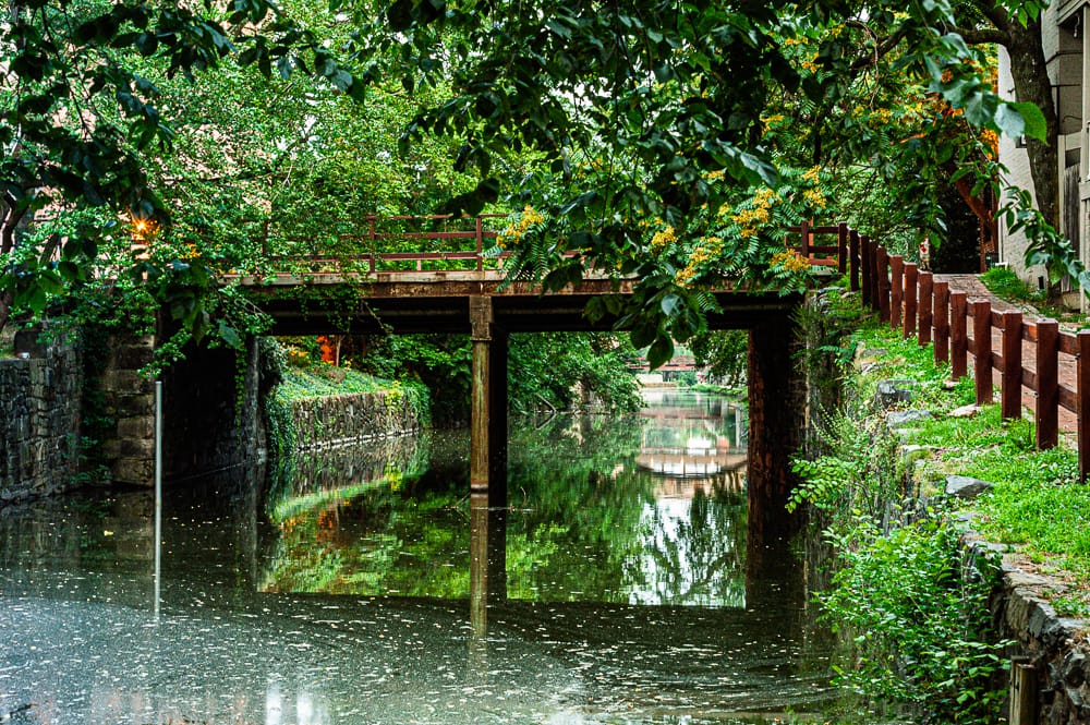 USS Constalation Skyline of Baltimore Maryland with USS Constellation as the center piece.